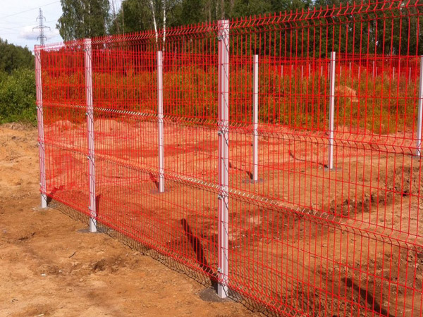 Ограждение опасных участков производства